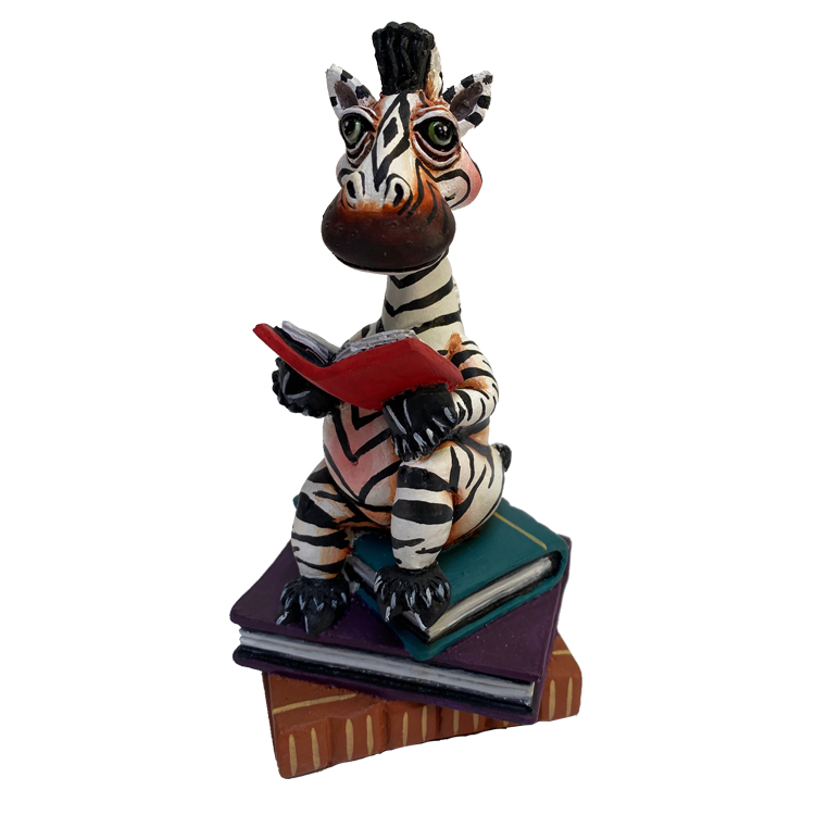 Carlos and Albert Book Club Zebra (Mini)